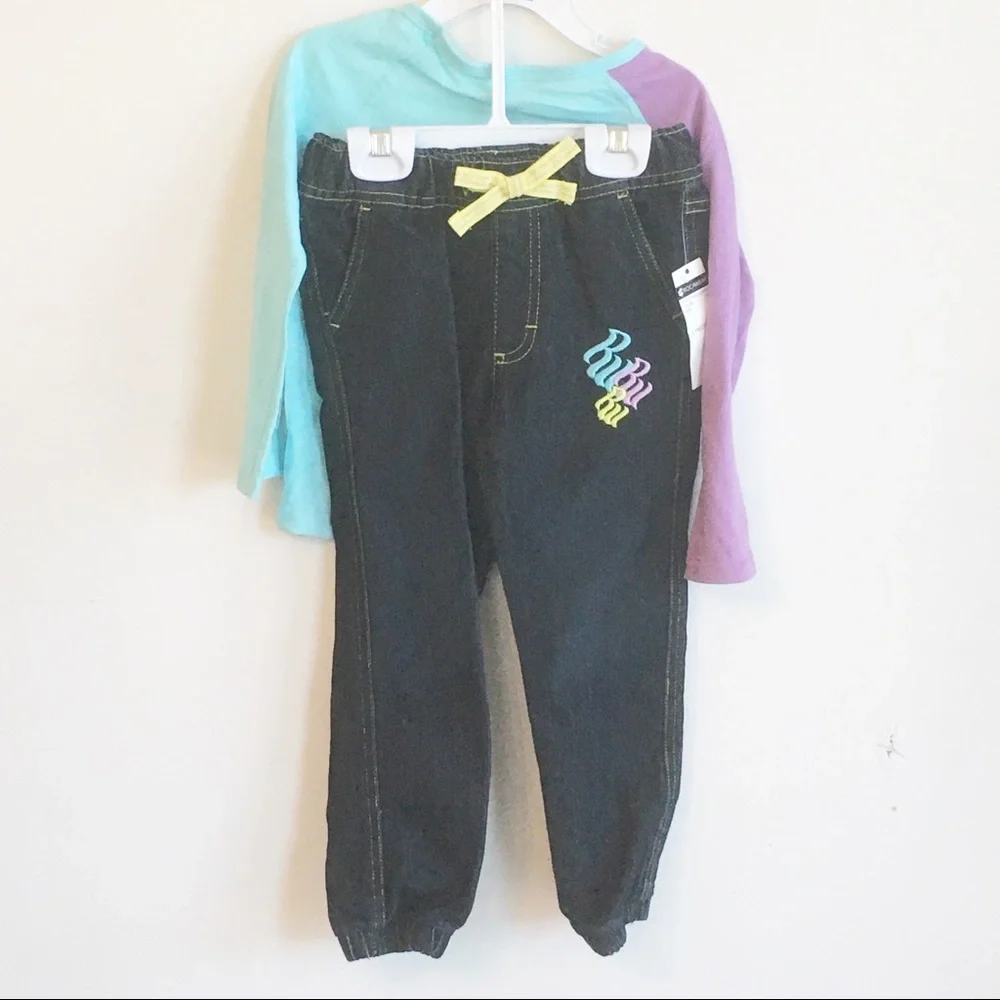 Rocawear 3Piece Set Vest Pants & Top - Picture 7 of 10